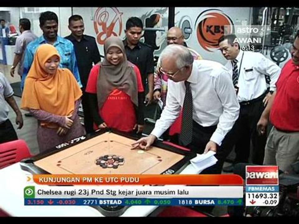 Kunjungan PM ke UTC Pudu