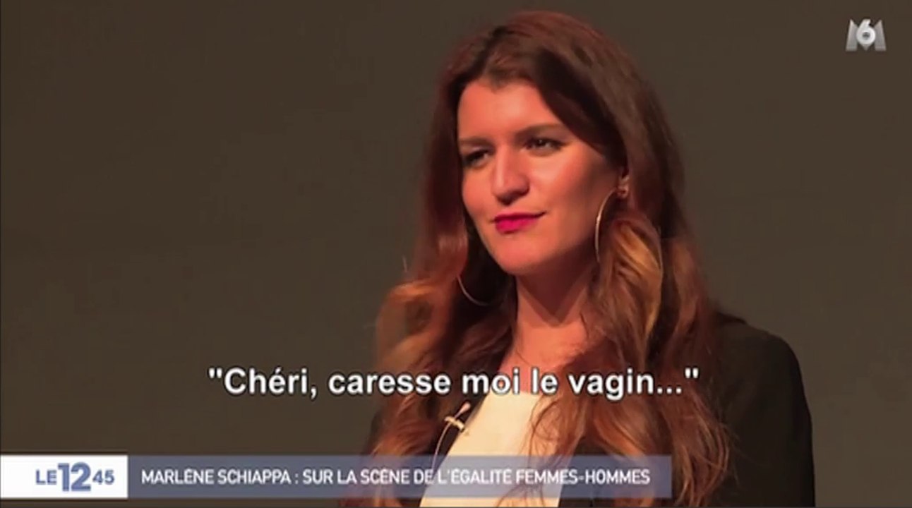 Zapping du 09/03 : Marlène Schiappa joue dans les « Monologues du Vagin »