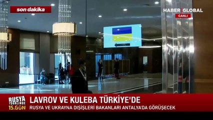 Son Dakika! Türkiye'nin arabuluculuğunda Rusya ve Ukrayna'dan Antalya zirvesi!