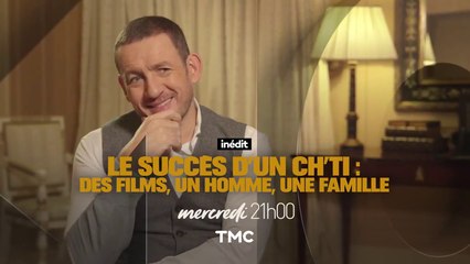 Le succès d'un Ch'ti  des films, un homme, une famille - TMC - 07 03 18