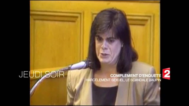 Complément d'enquête - Harcèlement sexuel, le scandale Baupin - 23/06/16