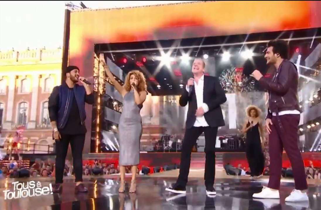 Fête de la musique :Garou, Amir et Slimane à Toulouse