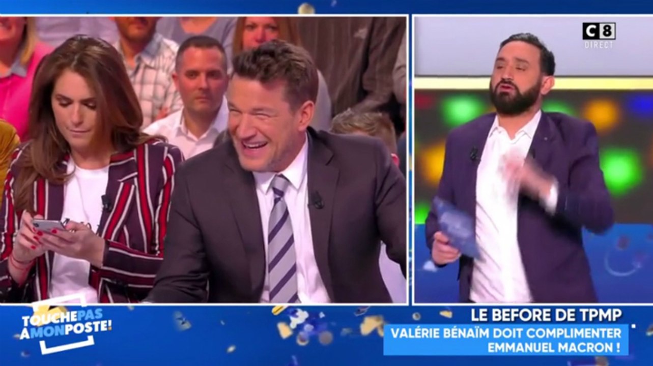 TPMP : Benaim complimente Macron