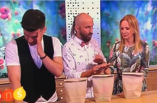 Un tour de magie qui tourne mal à la télé polonaise
