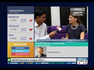 Malaysia perlu beralih kepada ekonomi inovasi & pengetahuan