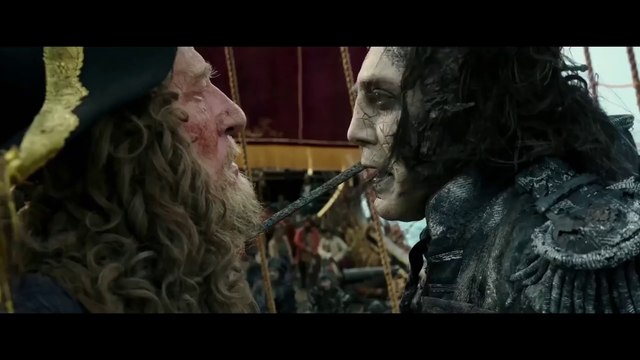 Pirates des Caraïbes : la vengeance de Salazar : bande-annonce VF
