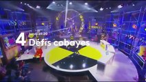 Défis cobayes -  FRANCE 4 - 08 03 18