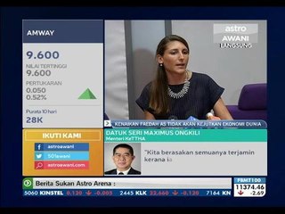 Kenaikan faedah AS tidak akan mengejutkan ekonomi dunia