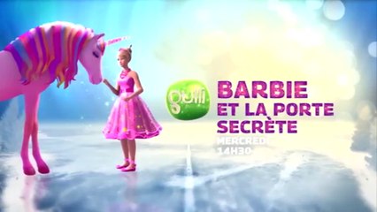 Barbie et la porte secrète- Gulli