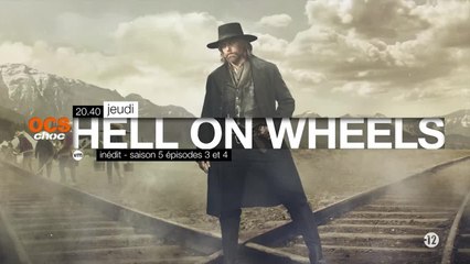 Hell on wheels - S5E3/4 - 23/06/16