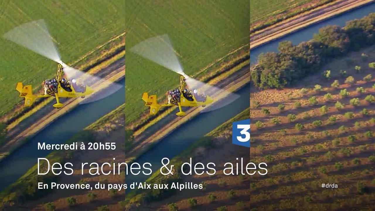 Des Racines et des ailes - Passion patrimoine : En Provence, du pays d'Aix aux Alpilles - 24/05/17