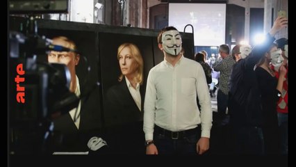 THEMA - Guerre de l'info au coeur de la machine russe- arte - 13 03 18