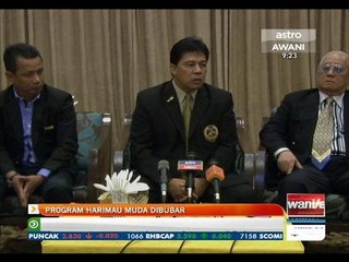 Program Harimau Muda dibubar