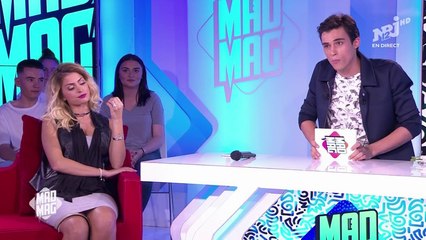 Le MAD mag - Marcial s'énerve un peu contre Mélanie