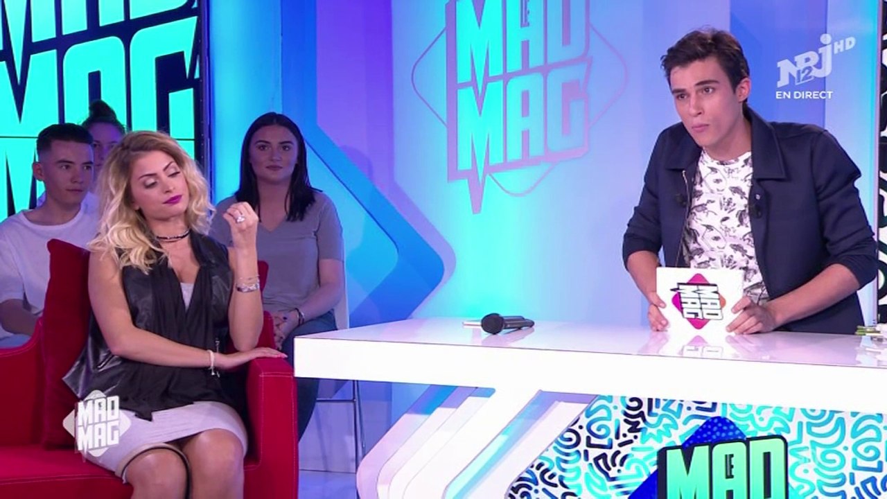 Le MAD mag - Marcial s'énerve un peu contre Mélanie