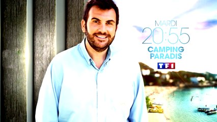 Camping Paradis - Une star au camping - 20/06/15