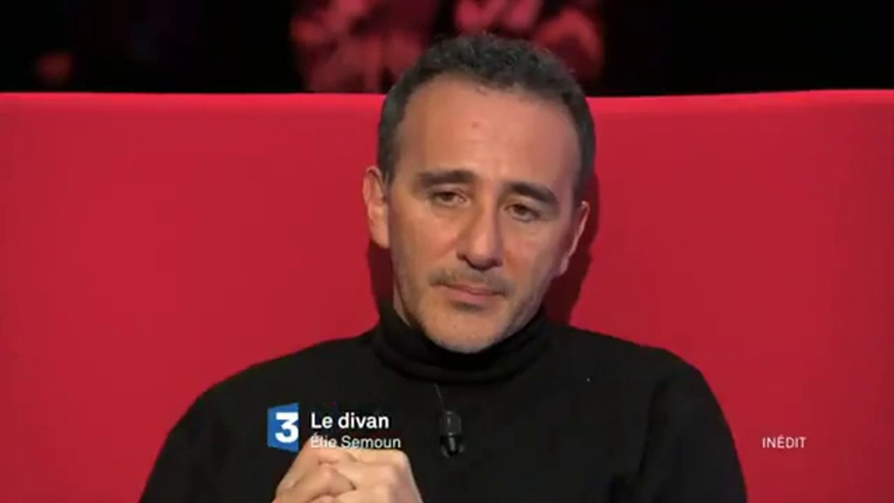 Le divan de Marc-Olivier Fogiel - elie semoun ...