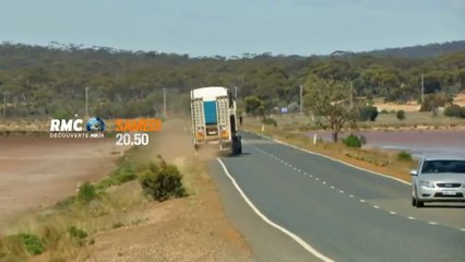 Les routes de l'enfer - Australie - rmc - 02 07 116
