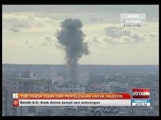 PBB digesa tegas cari penyelesaian untuk Palestin