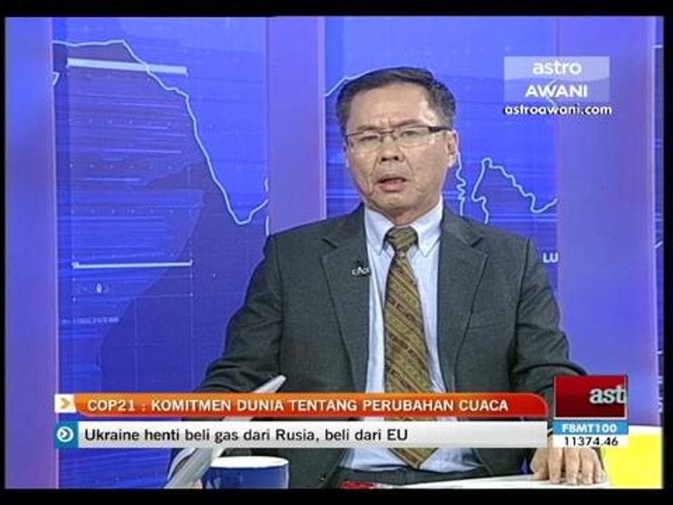 COP21: Komitmen dunia tentang perubahan cuaca
