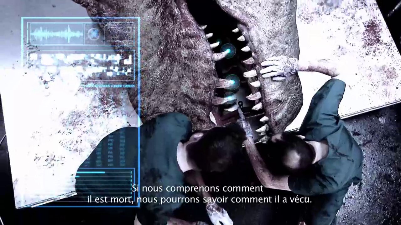Autopsie d'un T-Rex