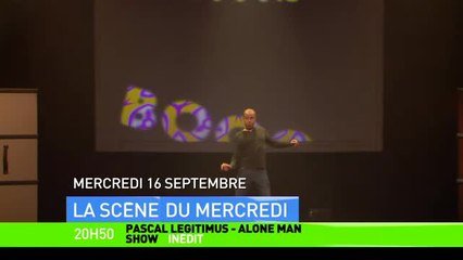 Pascal Legitimus - Alone man show