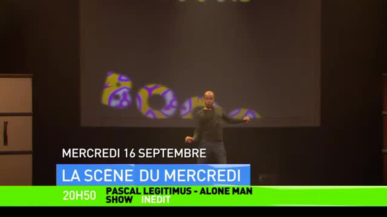 Pascal Legitimus - Alone man show