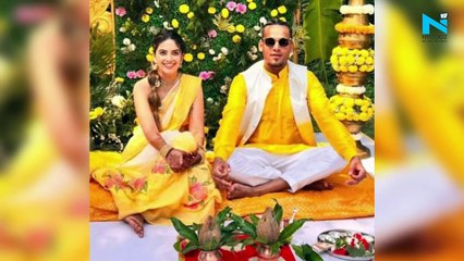 Rahul Chahar marries long-time girlfriend Ishani ahead of IPL 2022