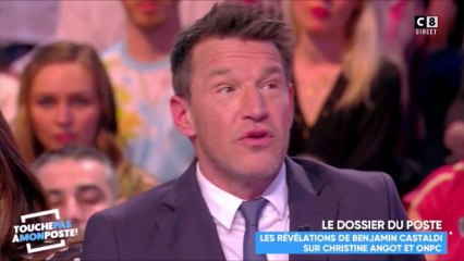 Benjamin Castaldi évoque le destin de Christine Angot dans ONPC