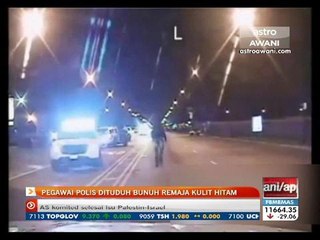 Pegawai polis dituduh bunuh remaja kulit hitam