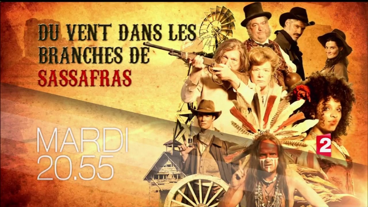 Du Vent dans les Branches de Sassafras - 28 06 16