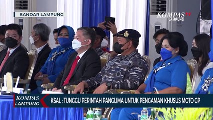 KSAL: Tunggu Perintah Panglima untuk Pengamanan Khusus Moto GP