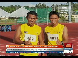 Badrul Hisyam 'permata baharu' olahraga negara