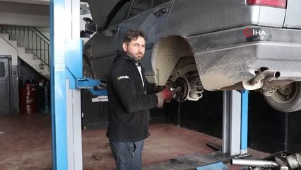 Savaştan kaçan aile Malatya'da hayata devam ediyor