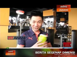 Fit AWANI 10 - Senaman regangan badan di udara,  bersama K Reuben & senaman cara Ben Jern