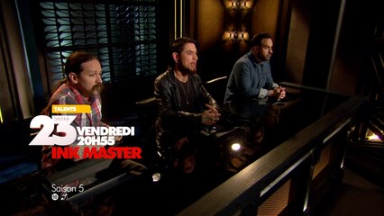 Ink master - Saison 5 - Episodes 7,8 - 24 106 16