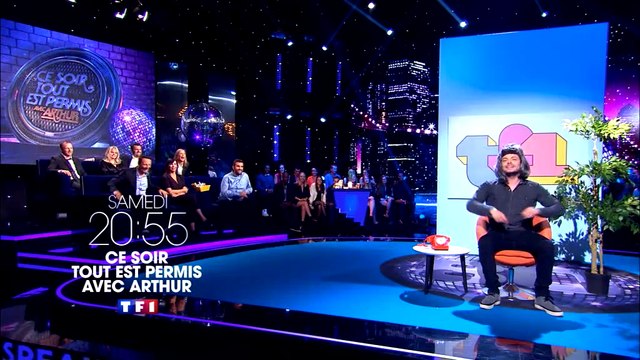 Ce soir tout est permis avec Arthur - 12/06/15