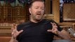 Ricky Gervais tente de réaliser le maximum d'imitations en 30 secondes
