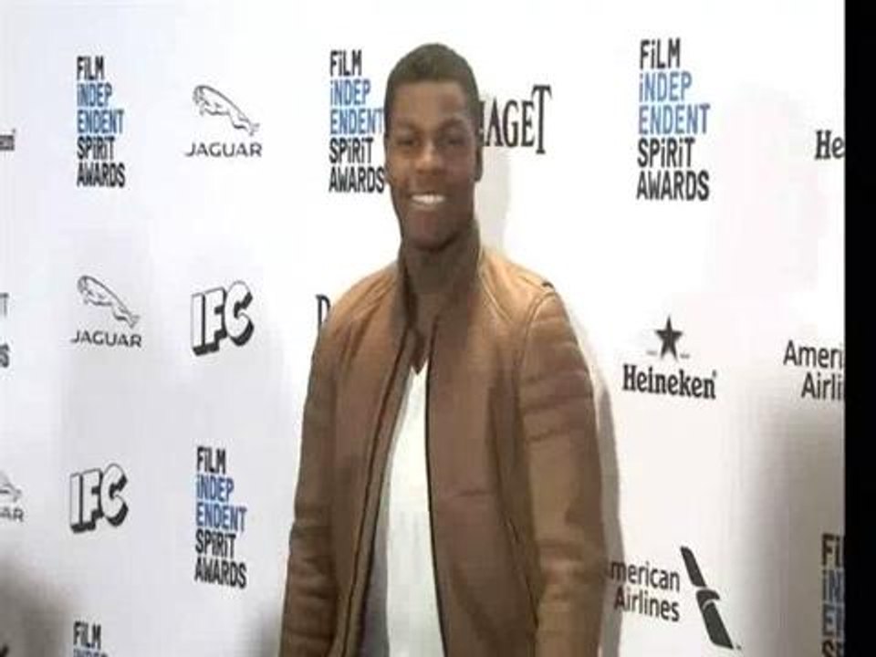 John Boyega talks Star Wars