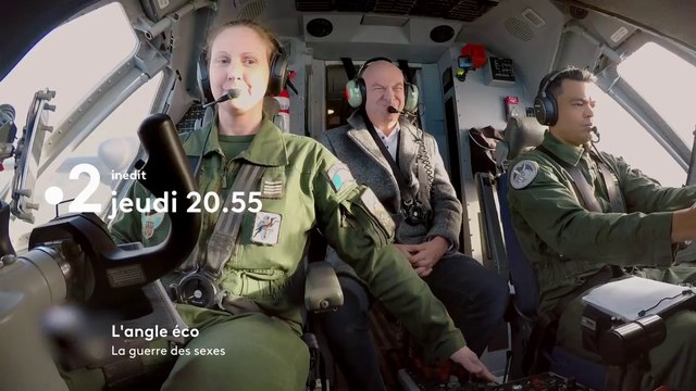 L'angle Eco - la guerre des sexes - france 2 - 01 03 18