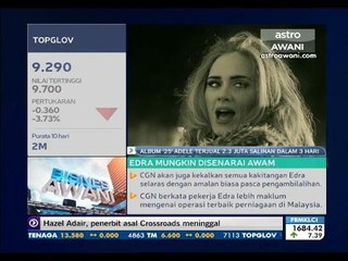 Album '25' Adele terjual 2.3 juta salinan dalam 3 hari