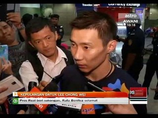 Kepulangan Datuk Lee Chong Wei