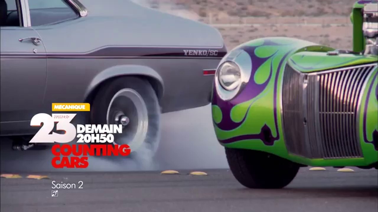 Counting Cars - Echange standard - 16 06 16