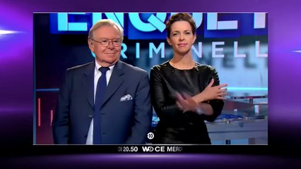 Enquêtes criminelles le magazine des faits divers - affaire coutama - W9