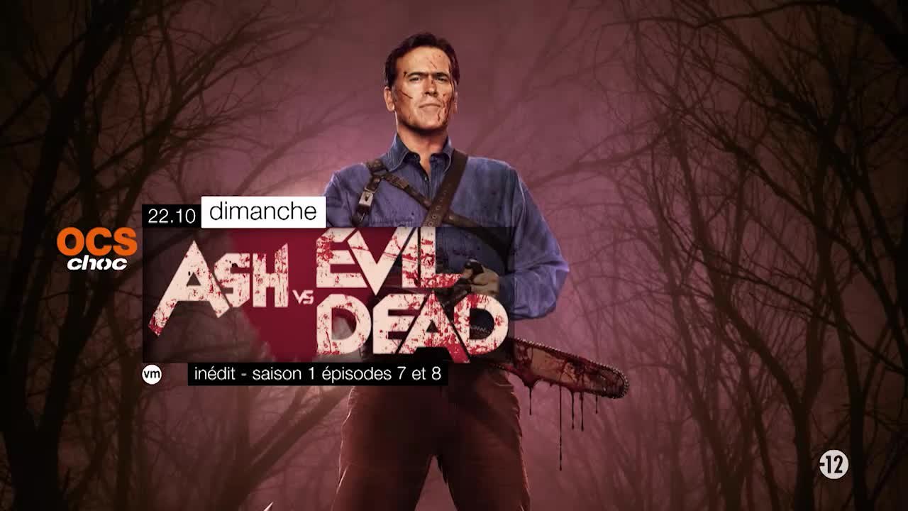 Ash Vs Evil Dead - S1E7/8 - 05/06/16