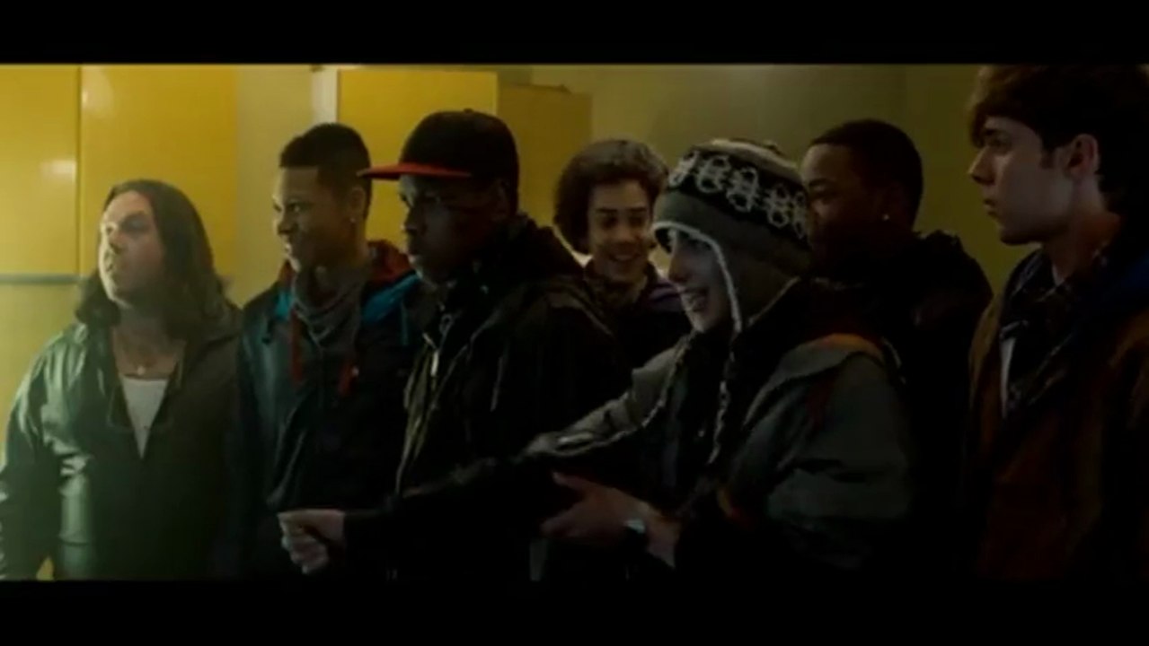 attacke the block
