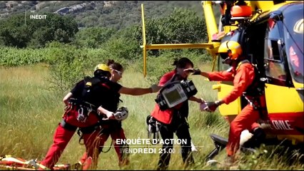 Enquête d'action - mission helico, les femmes au coeur de l'urgence - 12 05 17