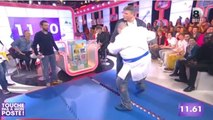Zapping du 09/01 : David Douillet met TPMP à terre !