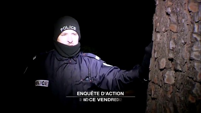 Enquête d'action - Halte aux trafics les frontières sous haute surveillance - w9 - 23 02 18