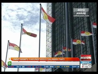 UMNO mampu harungi krisis dalaman parti